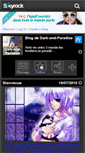 Mobile Screenshot of dark-and-paradise.skyrock.com