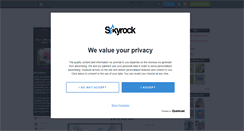 Desktop Screenshot of photo-crea-13.skyrock.com