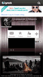 Mobile Screenshot of debauchexrpg.skyrock.com
