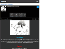 Tablet Screenshot of doujinshixxxsasunaruxxx.skyrock.com