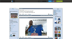 Desktop Screenshot of mercato-0809.skyrock.com