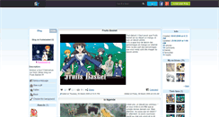 Desktop Screenshot of fruitsbasket-02.skyrock.com