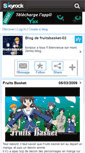 Mobile Screenshot of fruitsbasket-02.skyrock.com