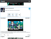 Tablet Screenshot of fruitsbasket-02.skyrock.com