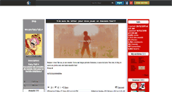 Desktop Screenshot of natsusalamander.skyrock.com