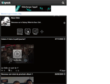 Tablet Screenshot of bass92click.skyrock.com