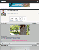 Tablet Screenshot of it-vintageormodern.skyrock.com