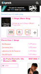 Mobile Screenshot of c-sheyn-official.skyrock.com