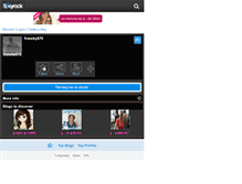 Tablet Screenshot of francky670.skyrock.com