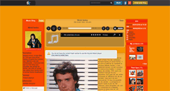 Desktop Screenshot of michelsardouforever.skyrock.com
