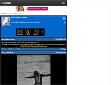Tablet Screenshot of bb-athena.skyrock.com