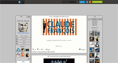 Desktop Screenshot of claude-francois-source.skyrock.com