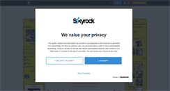 Desktop Screenshot of blogpub88.skyrock.com