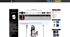 Desktop Screenshot of antichrist-superstar666.skyrock.com