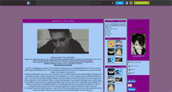 Desktop Screenshot of loveanddeath-th.skyrock.com