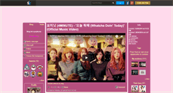 Desktop Screenshot of k-popkorea.skyrock.com