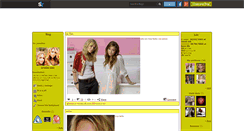 Desktop Screenshot of jumelles-olsen.skyrock.com