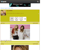 Tablet Screenshot of jumelles-olsen.skyrock.com