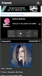 Mobile Screenshot of emma-d.skyrock.com