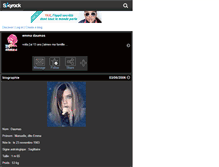 Tablet Screenshot of emma-d.skyrock.com