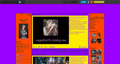 Desktop Screenshot of magnolias79.skyrock.com