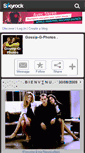 Mobile Screenshot of gossip-g-photos.skyrock.com