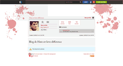 Desktop Screenshot of hate-or-love-difference.skyrock.com