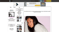 Desktop Screenshot of beautygiirl-teeresaa.skyrock.com