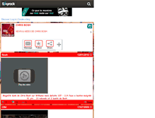 Tablet Screenshot of chris-bosh.skyrock.com