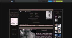 Desktop Screenshot of ilovexbebou.skyrock.com