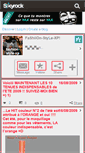 Mobile Screenshot of fashion-style-xp.skyrock.com