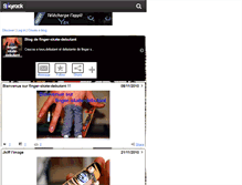 Tablet Screenshot of finger-skate-debutant.skyrock.com