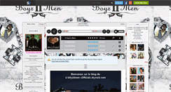 Desktop Screenshot of ii-b0yziimen-x0fficialx.skyrock.com