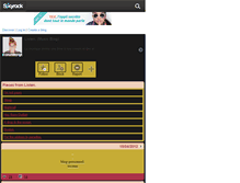 Tablet Screenshot of coeurdepigeon.skyrock.com