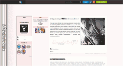 Desktop Screenshot of julied-onsky.skyrock.com