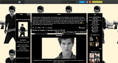 Desktop Screenshot of fiction-jacob-black.skyrock.com