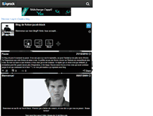 Tablet Screenshot of fiction-jacob-black.skyrock.com