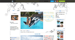 Desktop Screenshot of eewah.skyrock.com