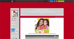 Desktop Screenshot of geneliaforever.skyrock.com