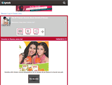 Tablet Screenshot of geneliaforever.skyrock.com