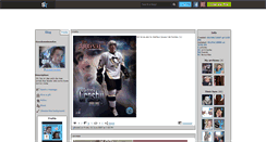 Desktop Screenshot of minioli-hockey.skyrock.com