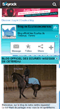 Mobile Screenshot of ecuriesdecetereau.skyrock.com