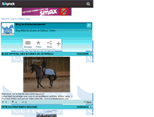 Tablet Screenshot of ecuriesdecetereau.skyrock.com