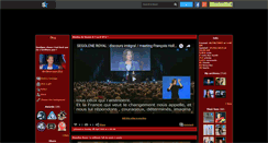 Desktop Screenshot of de-elle-a-nous-2012.skyrock.com