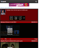 Tablet Screenshot of de-elle-a-nous-2012.skyrock.com