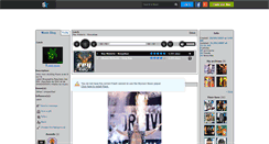 Desktop Screenshot of catch-music.skyrock.com