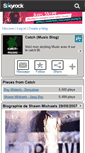Mobile Screenshot of catch-music.skyrock.com