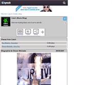 Tablet Screenshot of catch-music.skyrock.com