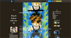 Desktop Screenshot of dragon-ball-z-du-62.skyrock.com