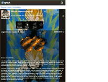 Tablet Screenshot of dragon-ball-z-du-62.skyrock.com